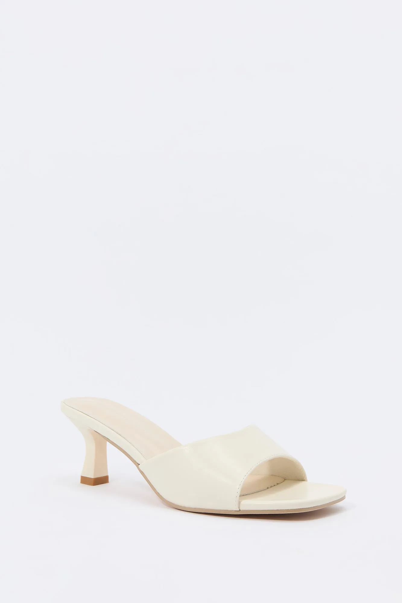 Square Toe Mule Sandal