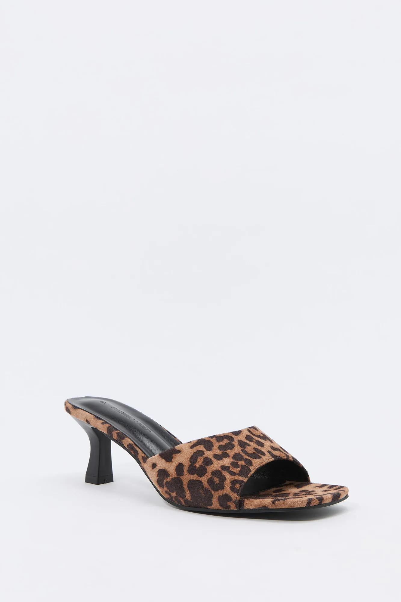 Square Toe Mule Sandal