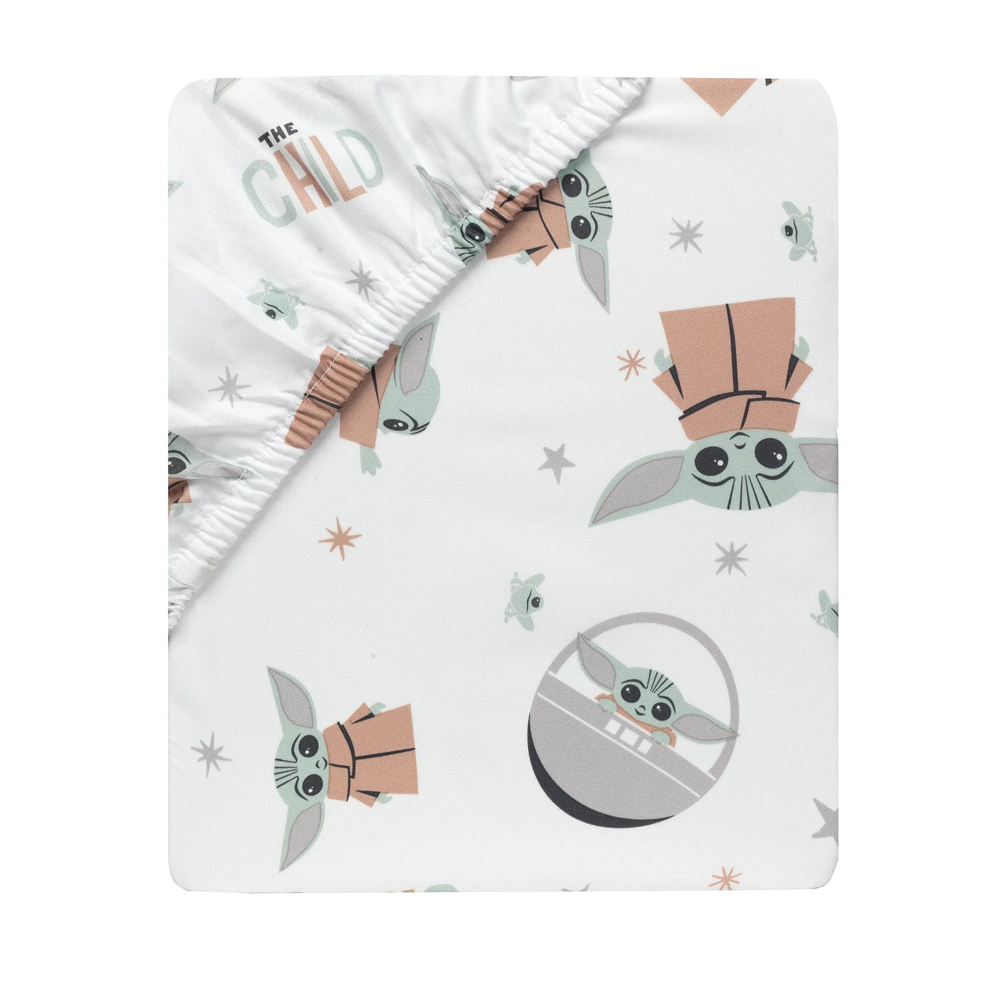 Star Wars The Child Fitted Crib Sheet