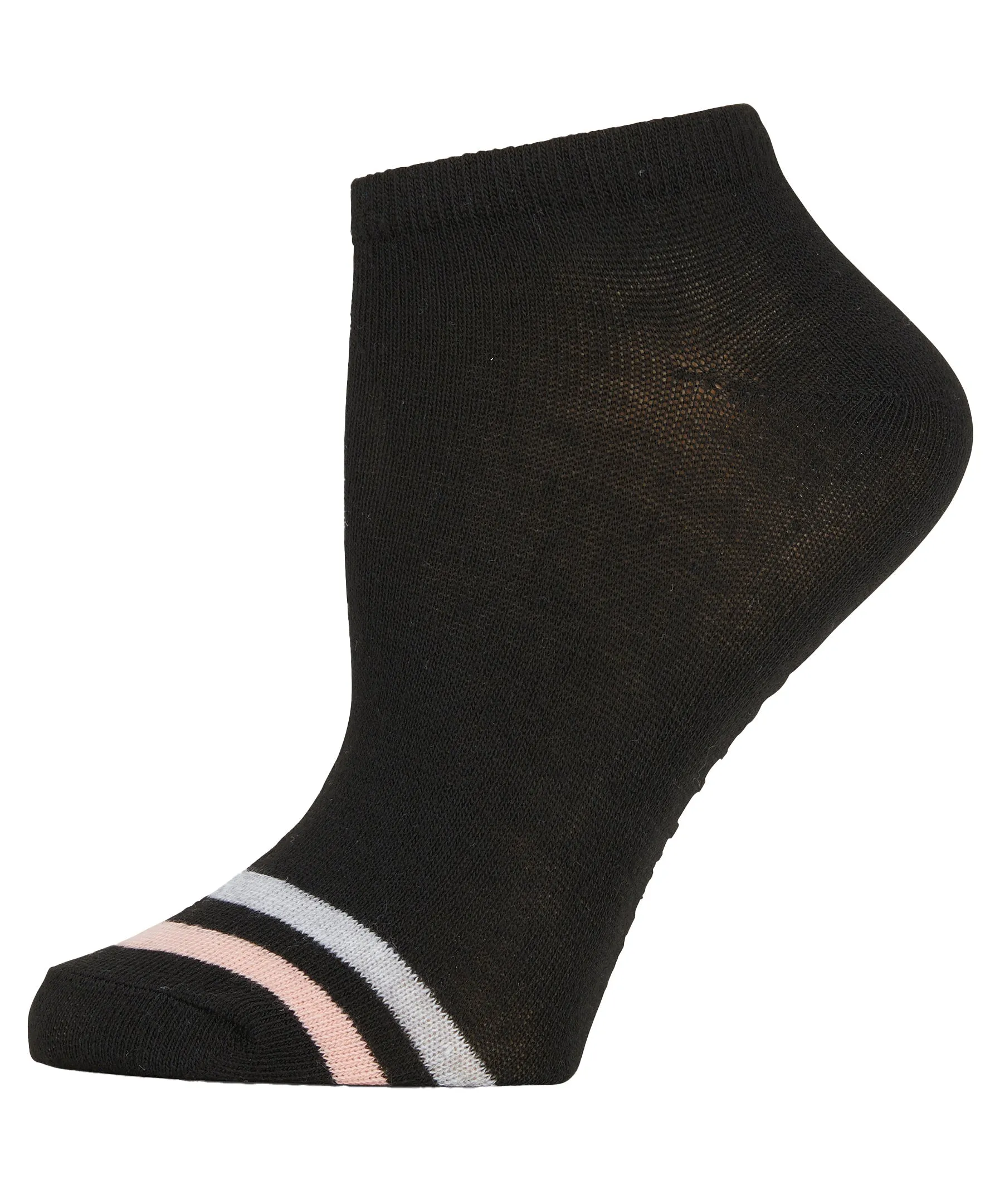Steve Madden Women's 6, 8 and 10 Pairs Low Cut Cushioned Sneaker Ankle Socks Workout Running Sport Socks - Ankle Socks for Women