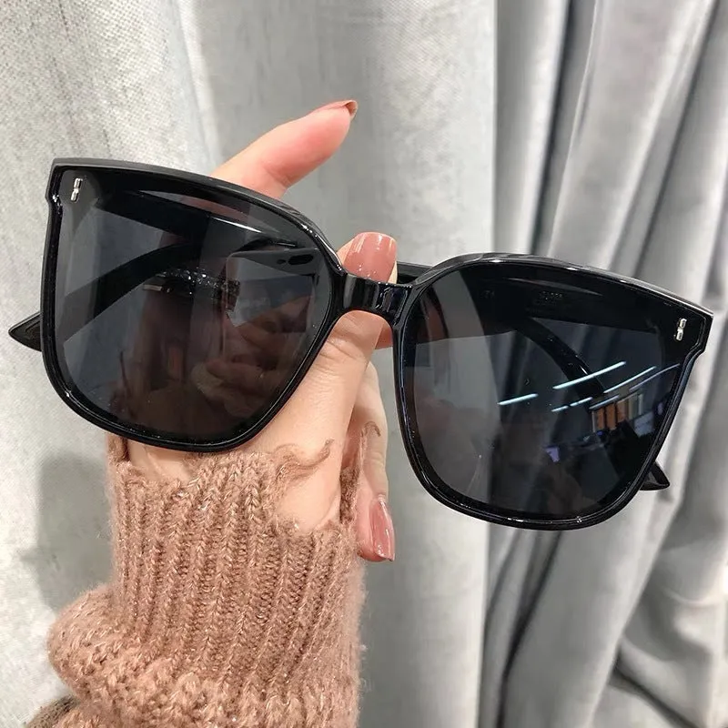 Sunglasses sun Shades Women Protection UV Protection High Profile Figure to Make Big Face Thin Looked unisex