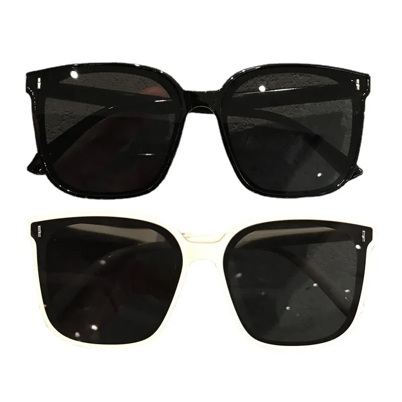 Sunglasses sun Shades Women Protection UV Protection High Profile Figure to Make Big Face Thin Looked unisex