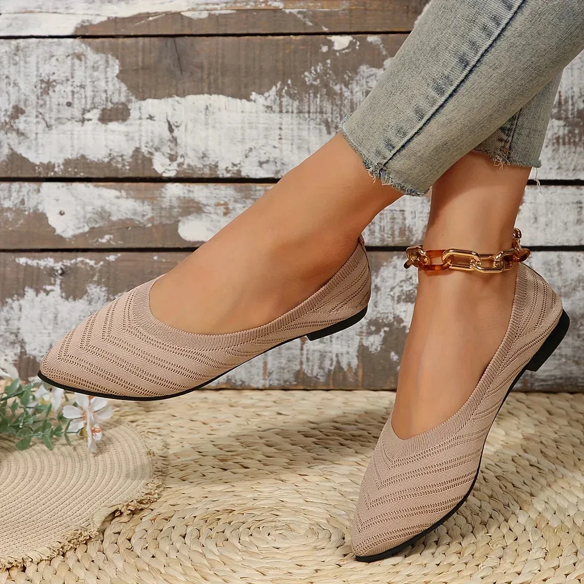 Sylis | Casual & Breathable Ballet Loafers