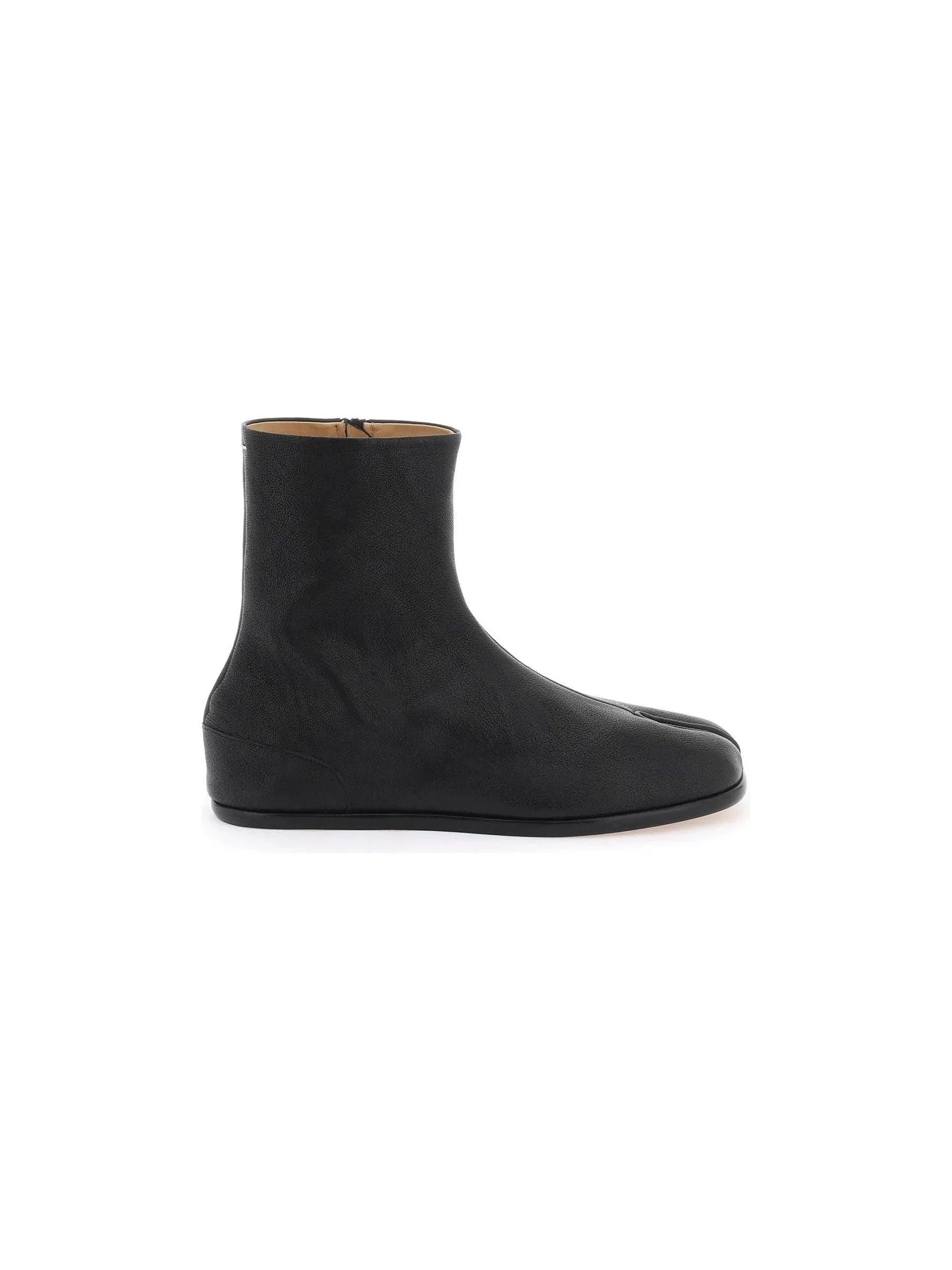Tabi Split-Toe Leather Boots
