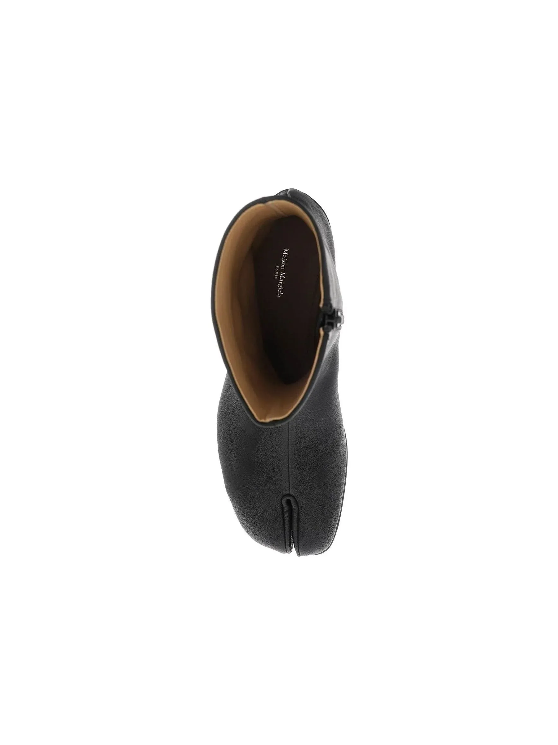 Tabi Split-Toe Leather Boots