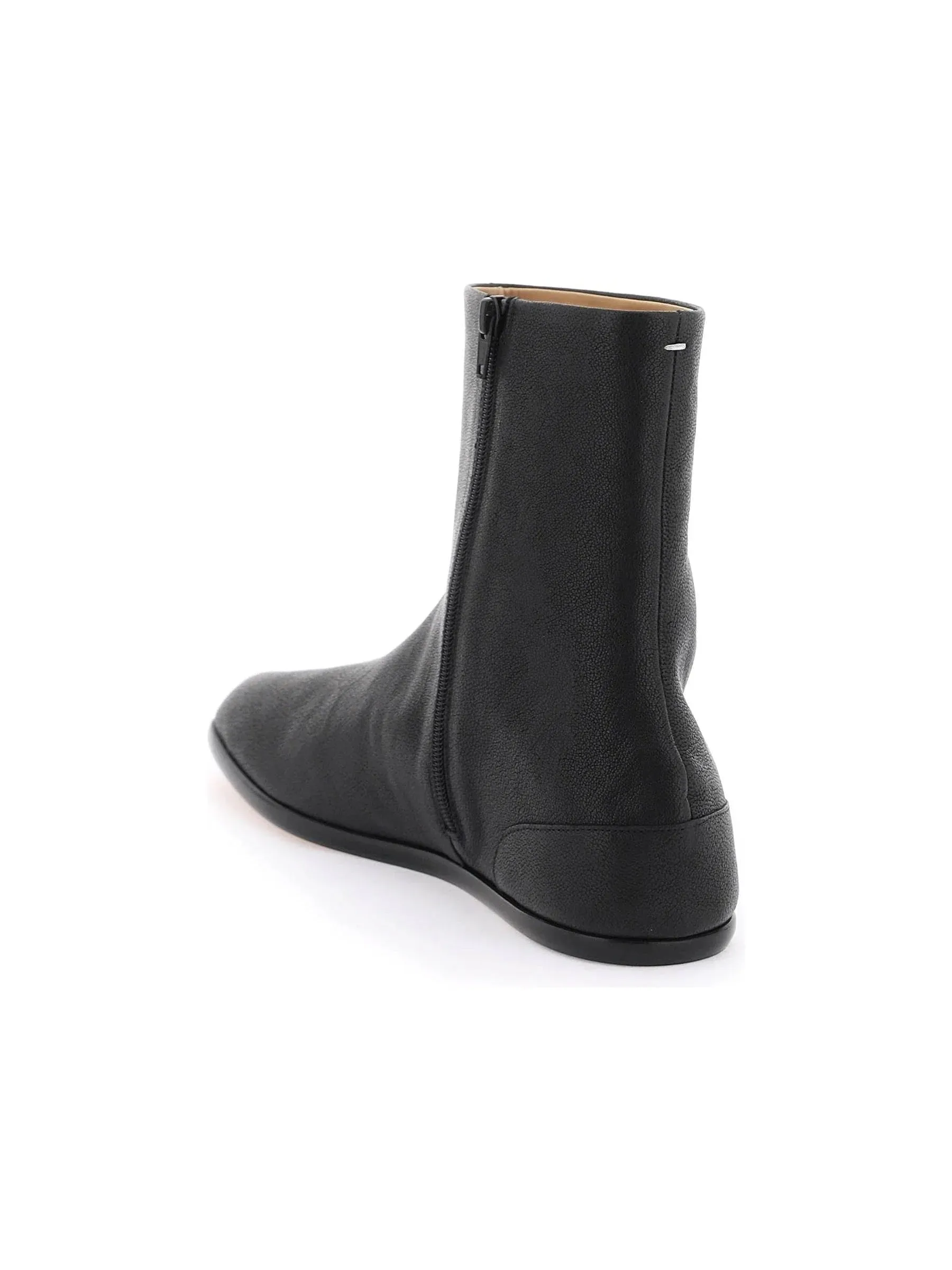 Tabi Split-Toe Leather Boots