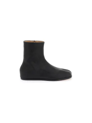 Tabi Split-Toe Leather Boots
