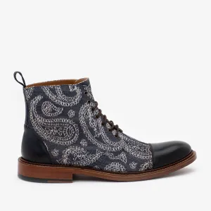 The Jack in Blue Paisley (Last Chance, Final Sale)