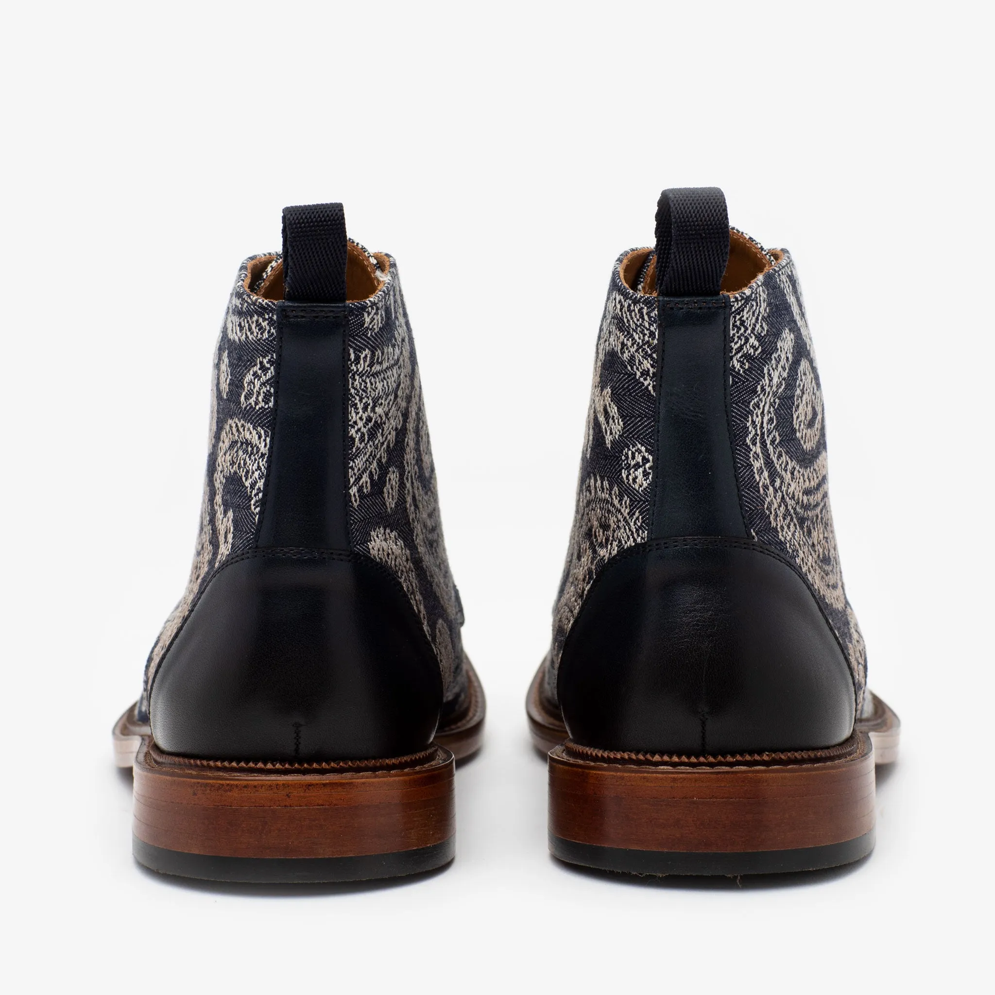 The Jack in Blue Paisley (Last Chance, Final Sale)