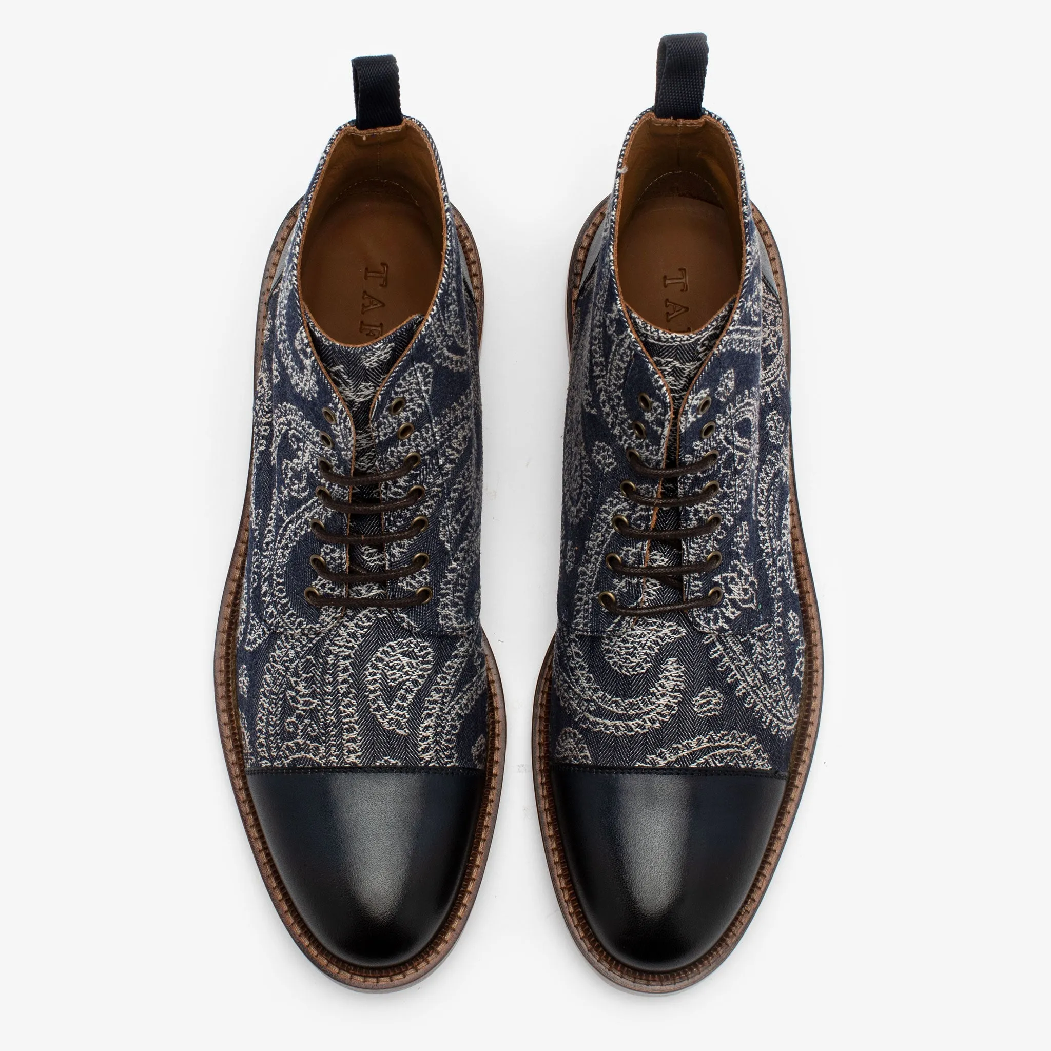 The Jack in Blue Paisley (Last Chance, Final Sale)