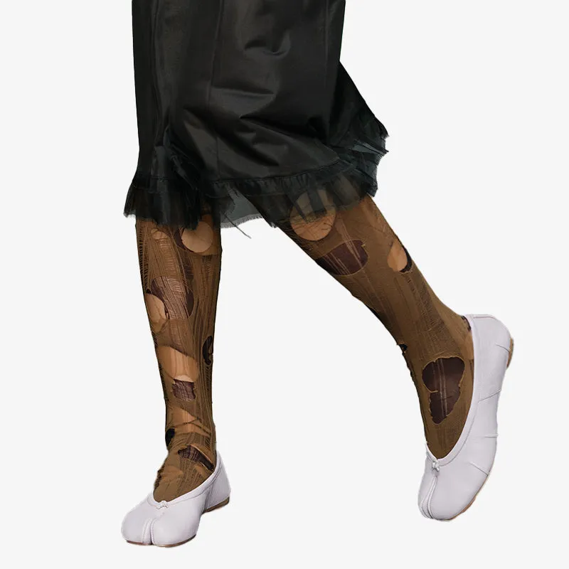 Timeless Tabi Split-Toe Ballerinas