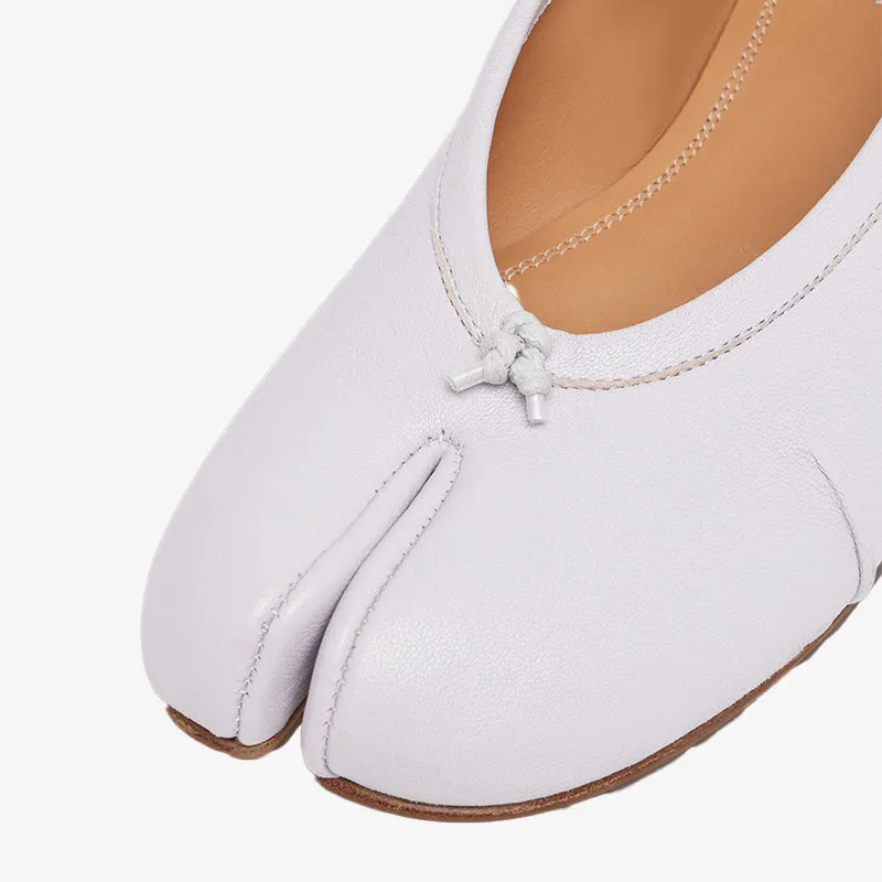 Timeless Tabi Split-Toe Ballerinas