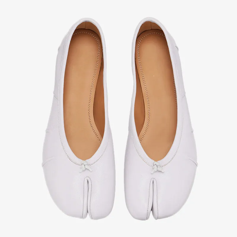 Timeless Tabi Split-Toe Ballerinas