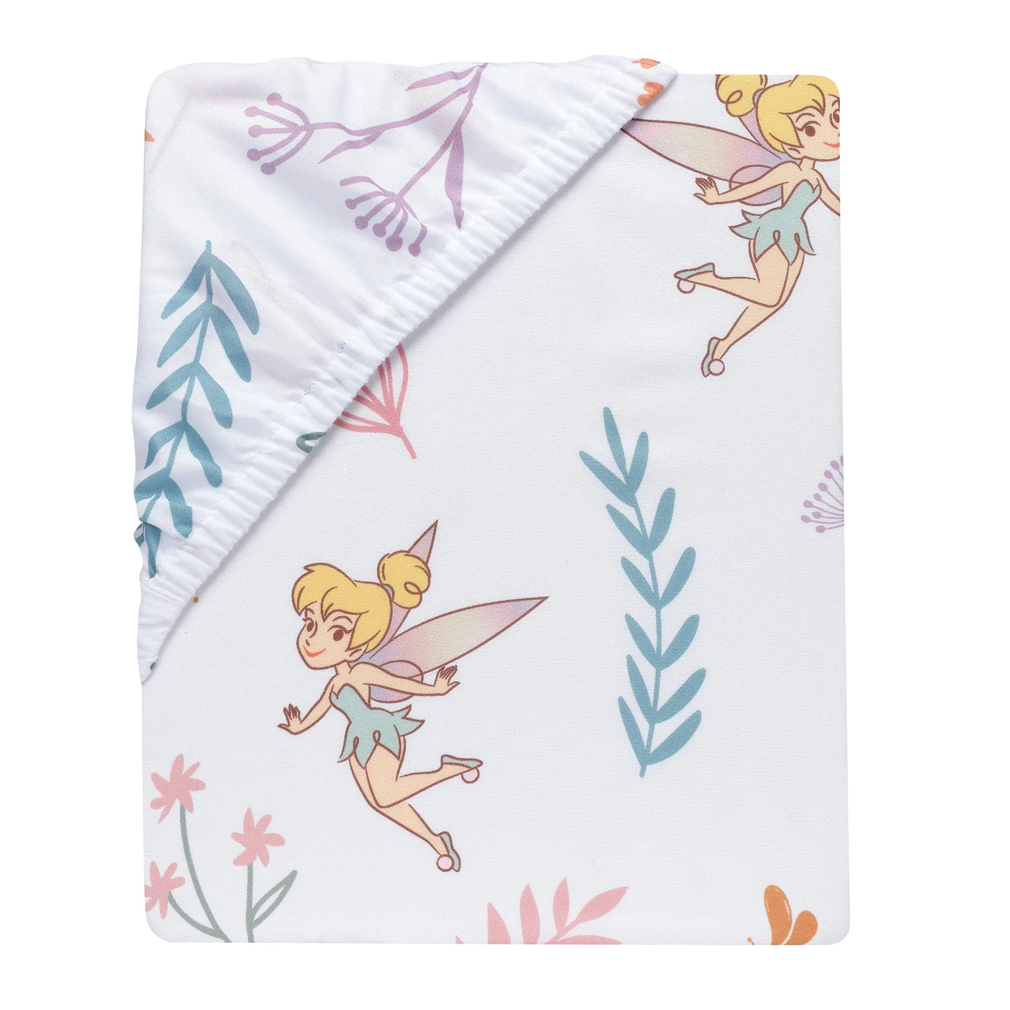 Tinker Bell Fitted Crib Sheet