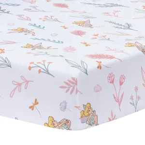 Tinker Bell Fitted Crib Sheet