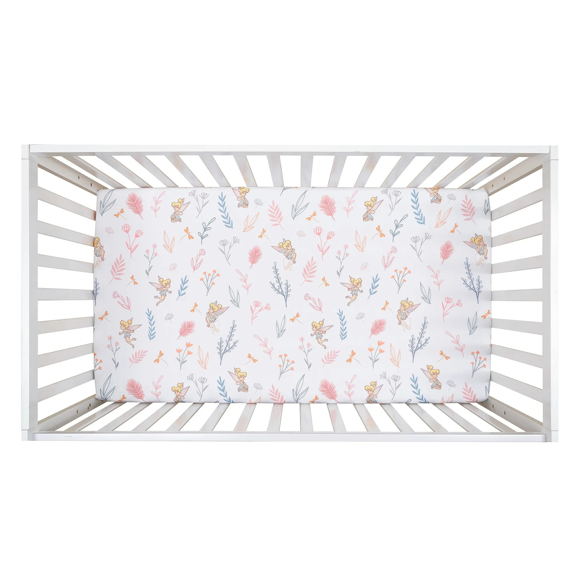 Tinker Bell Fitted Crib Sheet