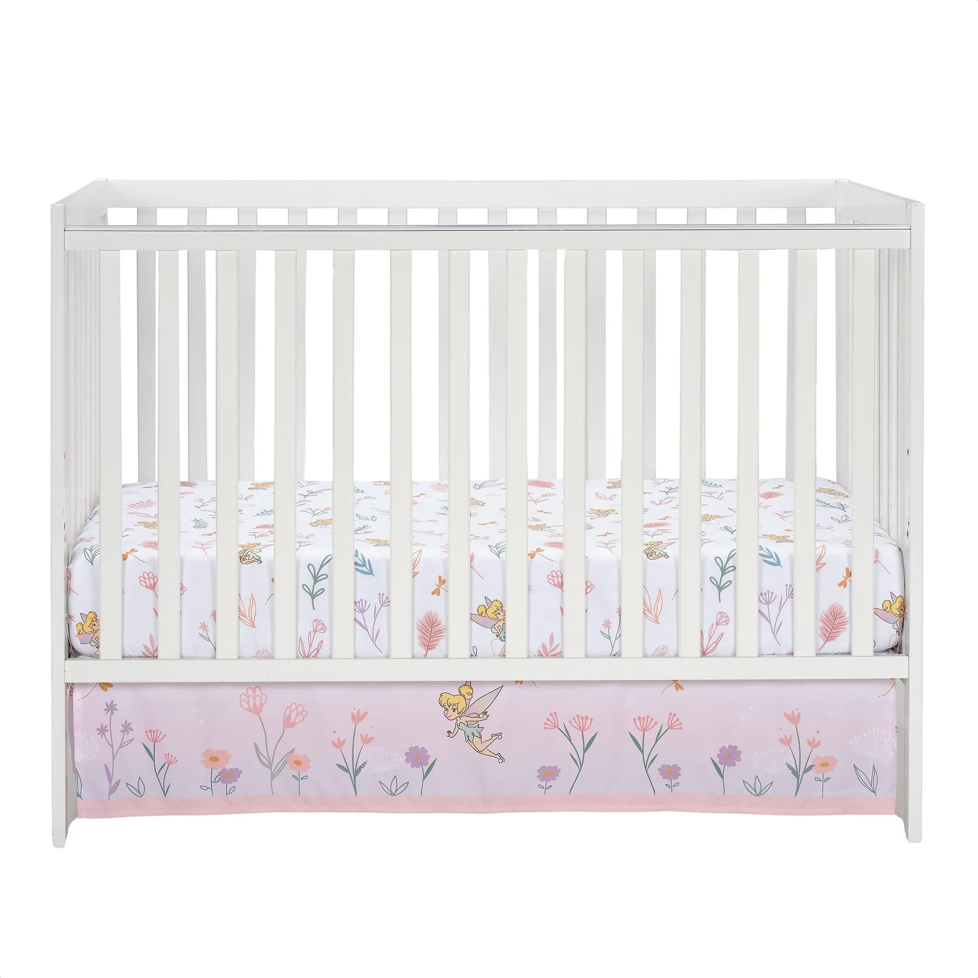 Tinker Bell Fitted Crib Sheet
