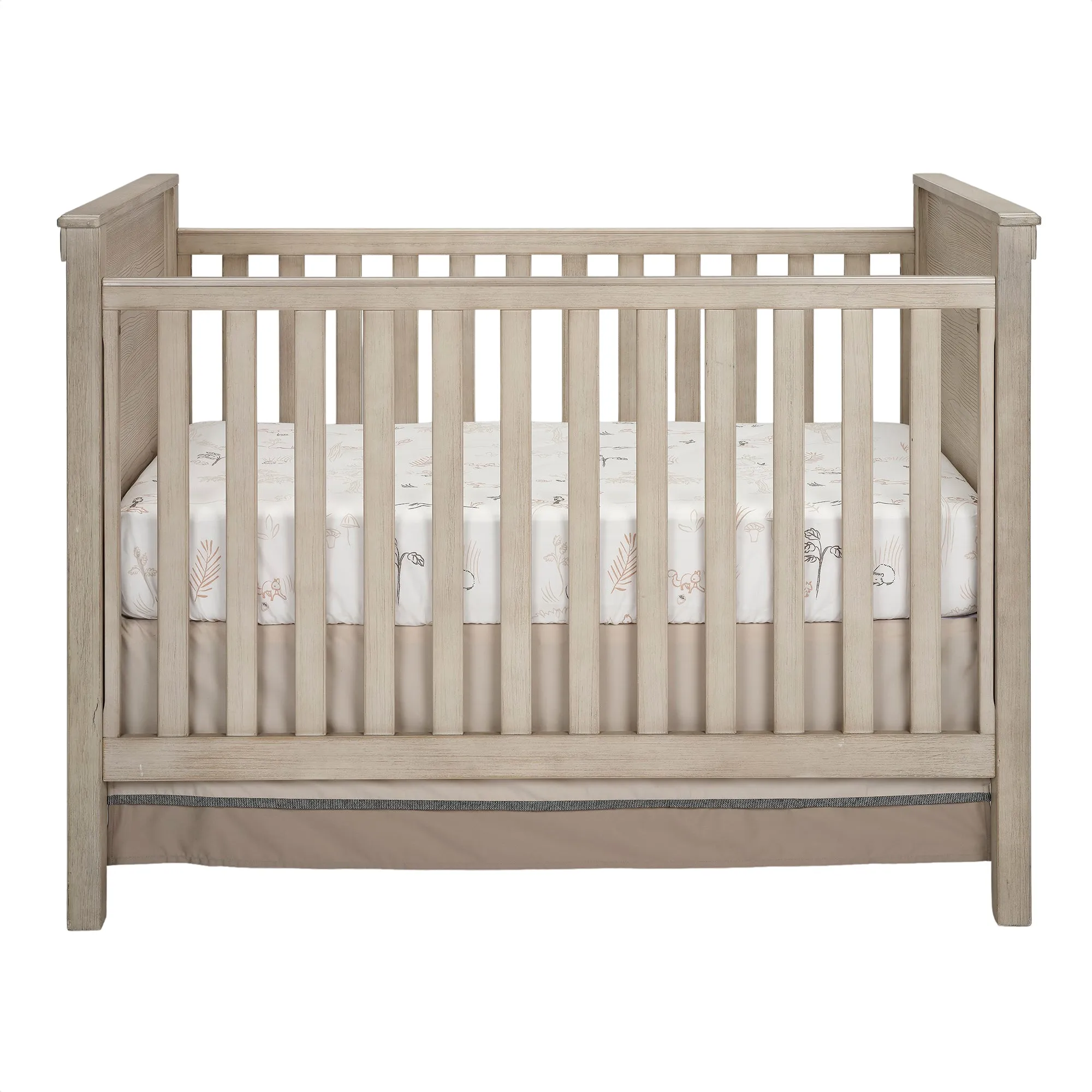 Treetop Fox Cotton Fitted Crib Sheet