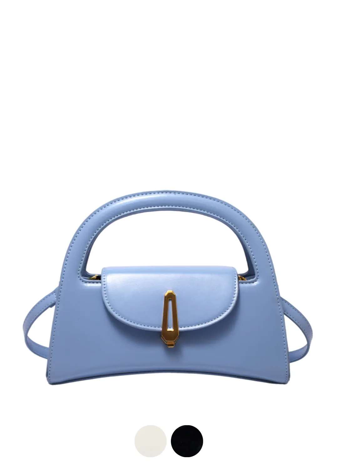 Trixzy Women's Small Designer Leather Handbag