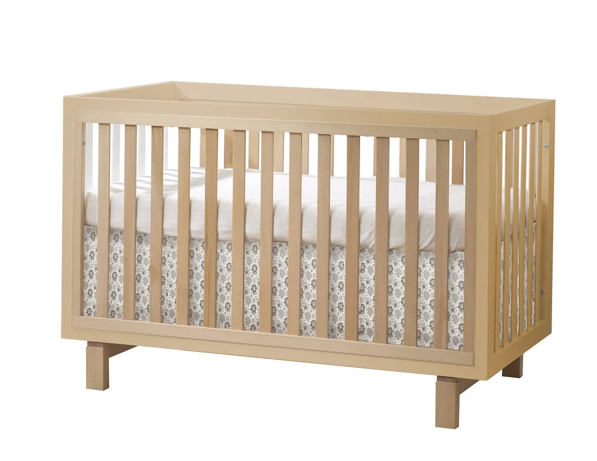 Tulip Bjorn Classic Crib & 3 Drawer Dresser XL Set