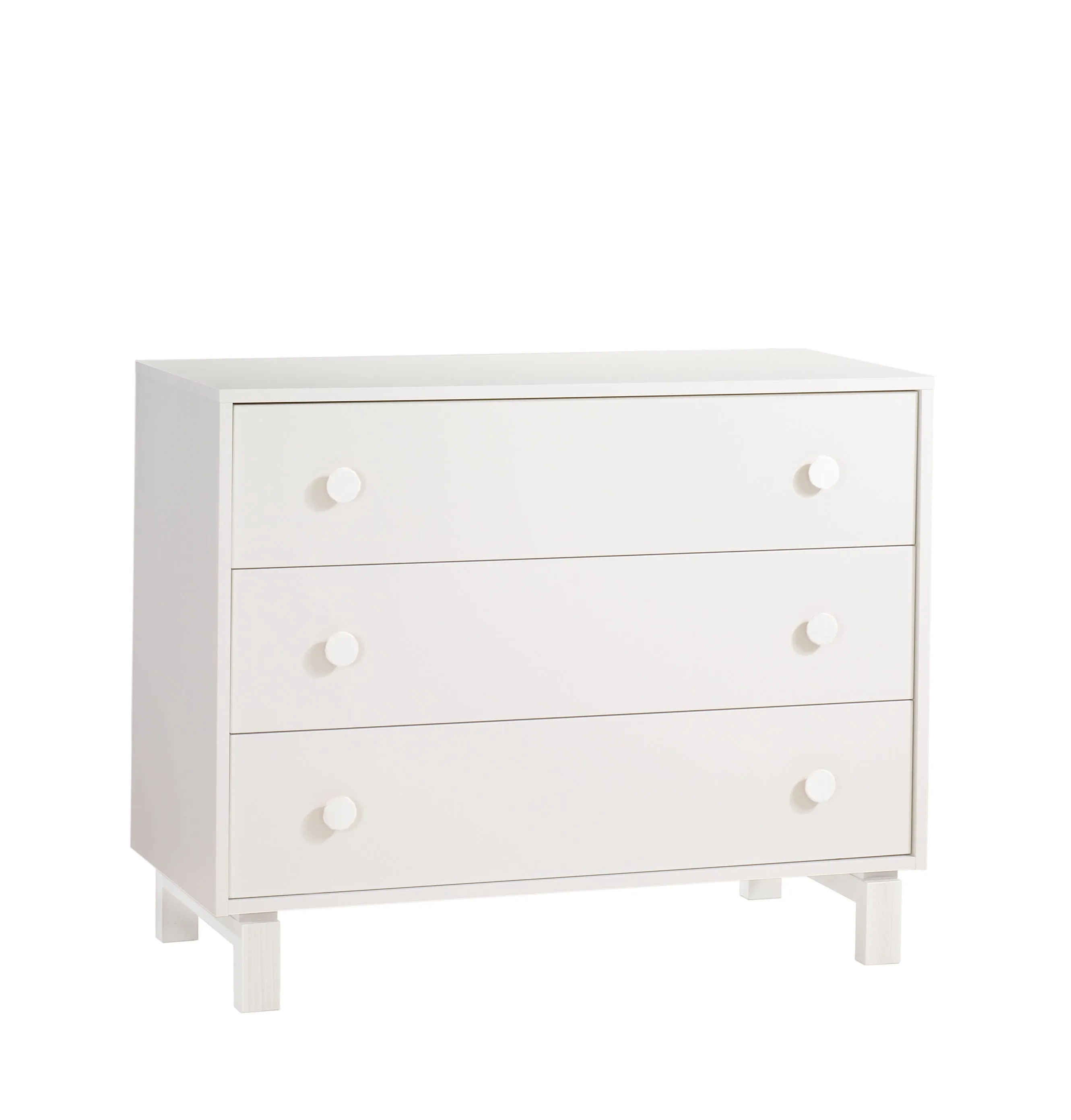 Tulip Bjorn Classic Crib & 3 Drawer Dresser XL Set