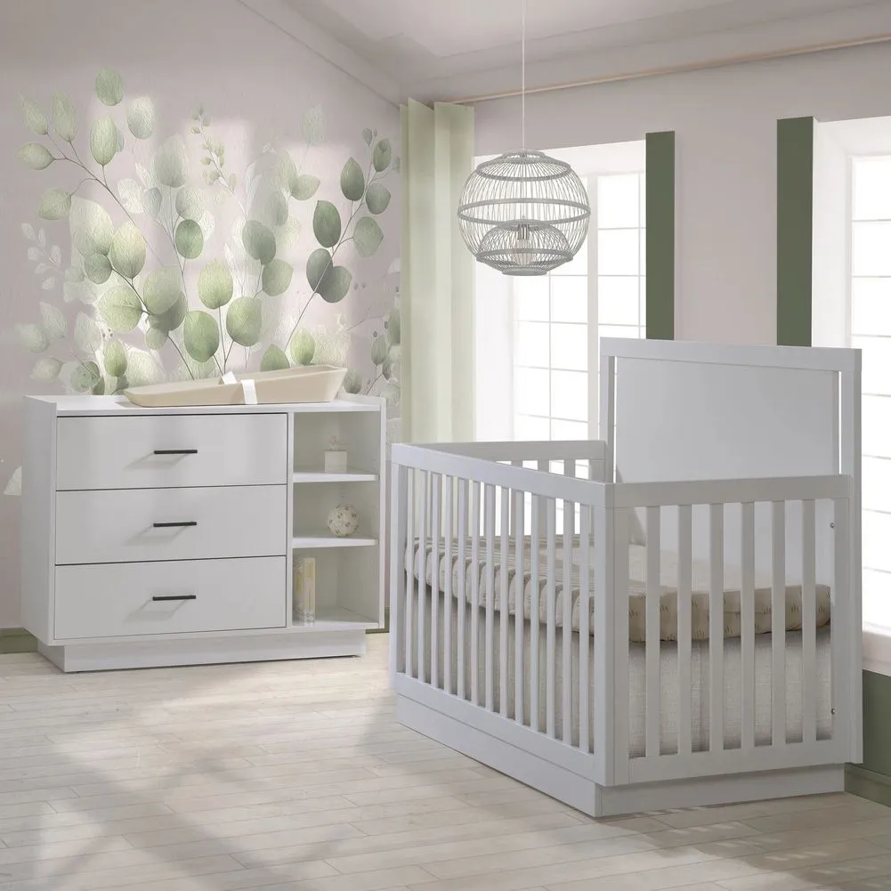 TULIP Tito Collection Crib and Dresser