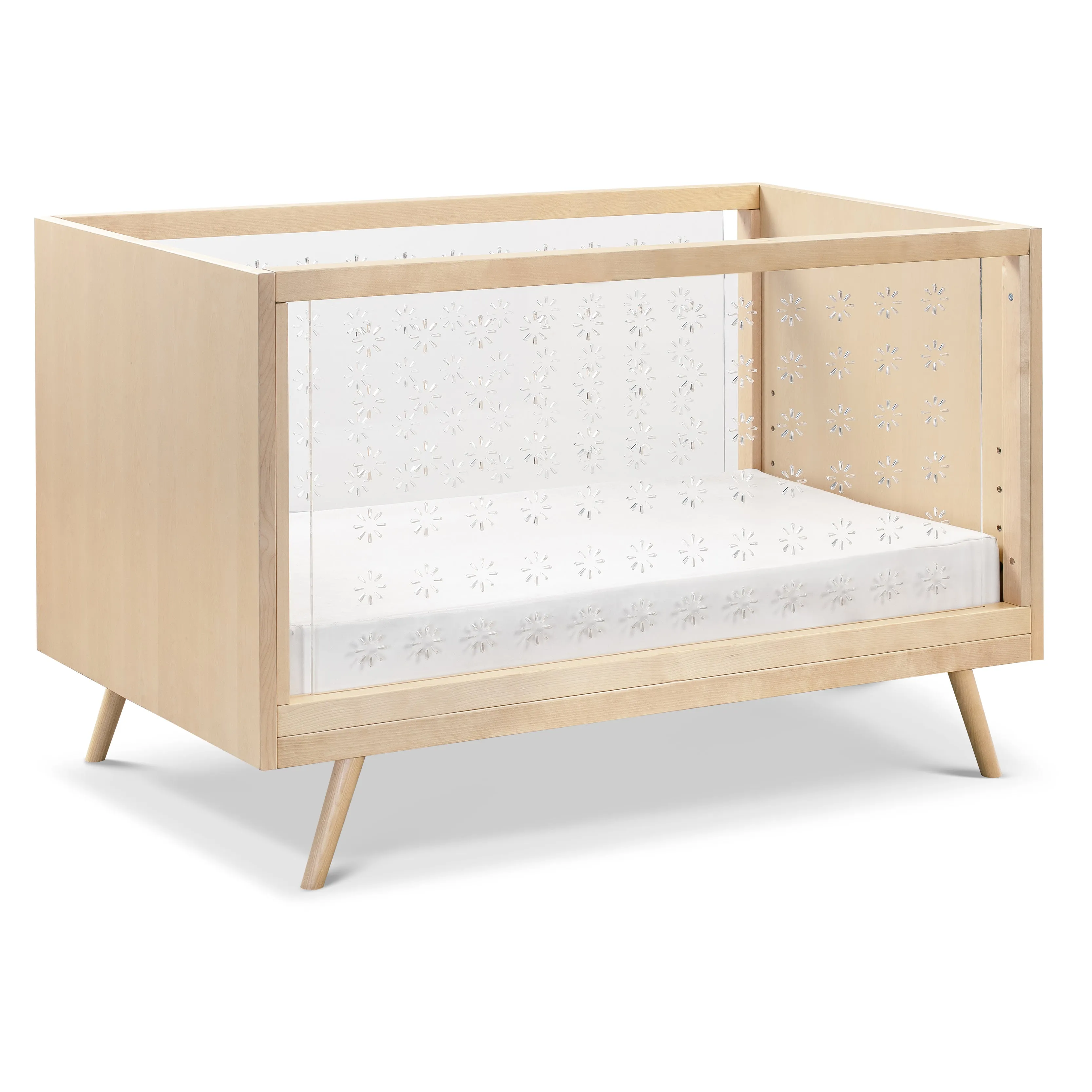 Ubabub Nifty Clear 3-In-1 Crib