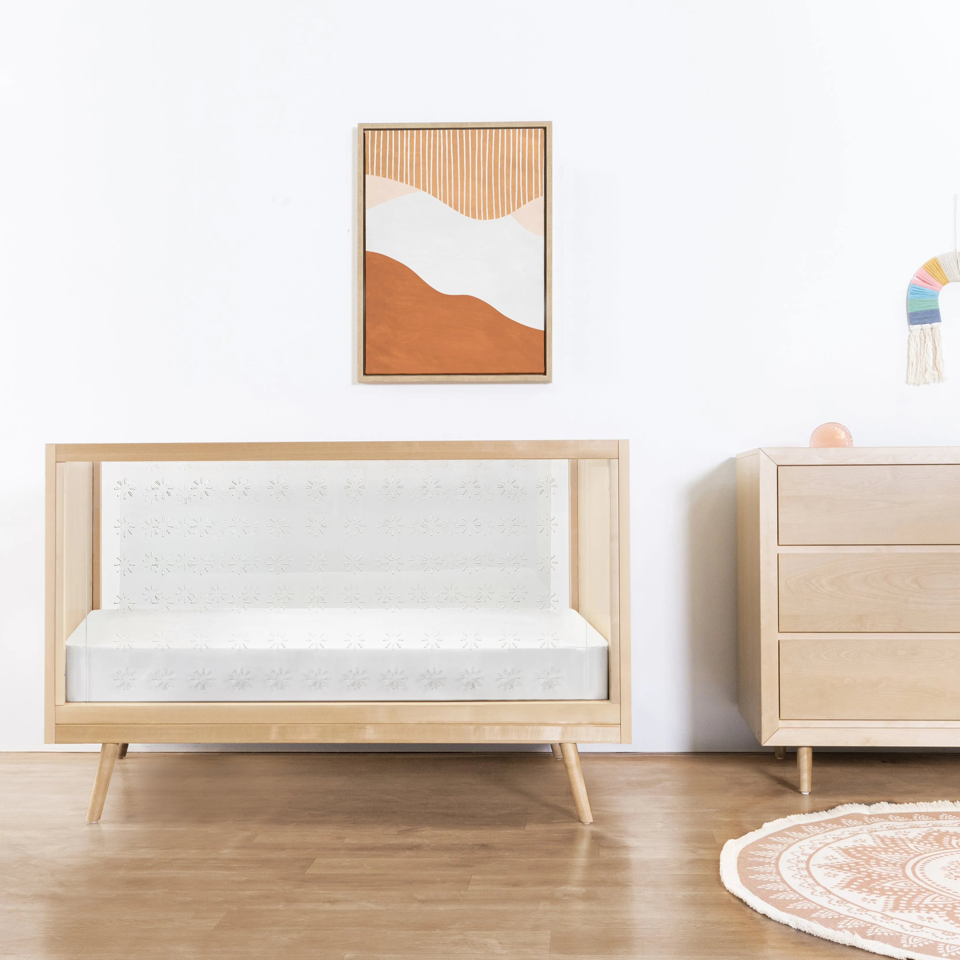 Ubabub Nifty Clear 3-In-1 Crib