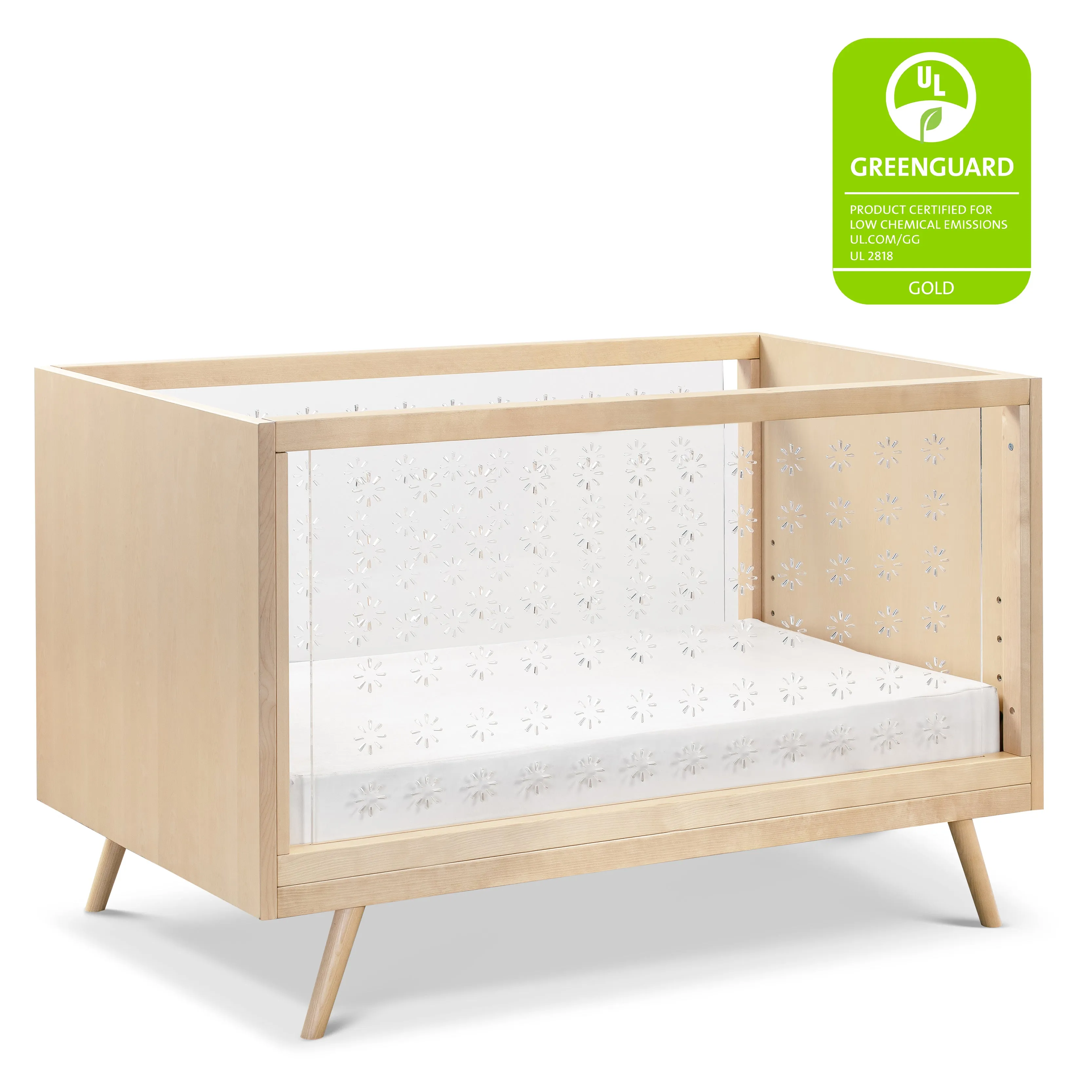 Ubabub Nifty Clear 3-In-1 Crib