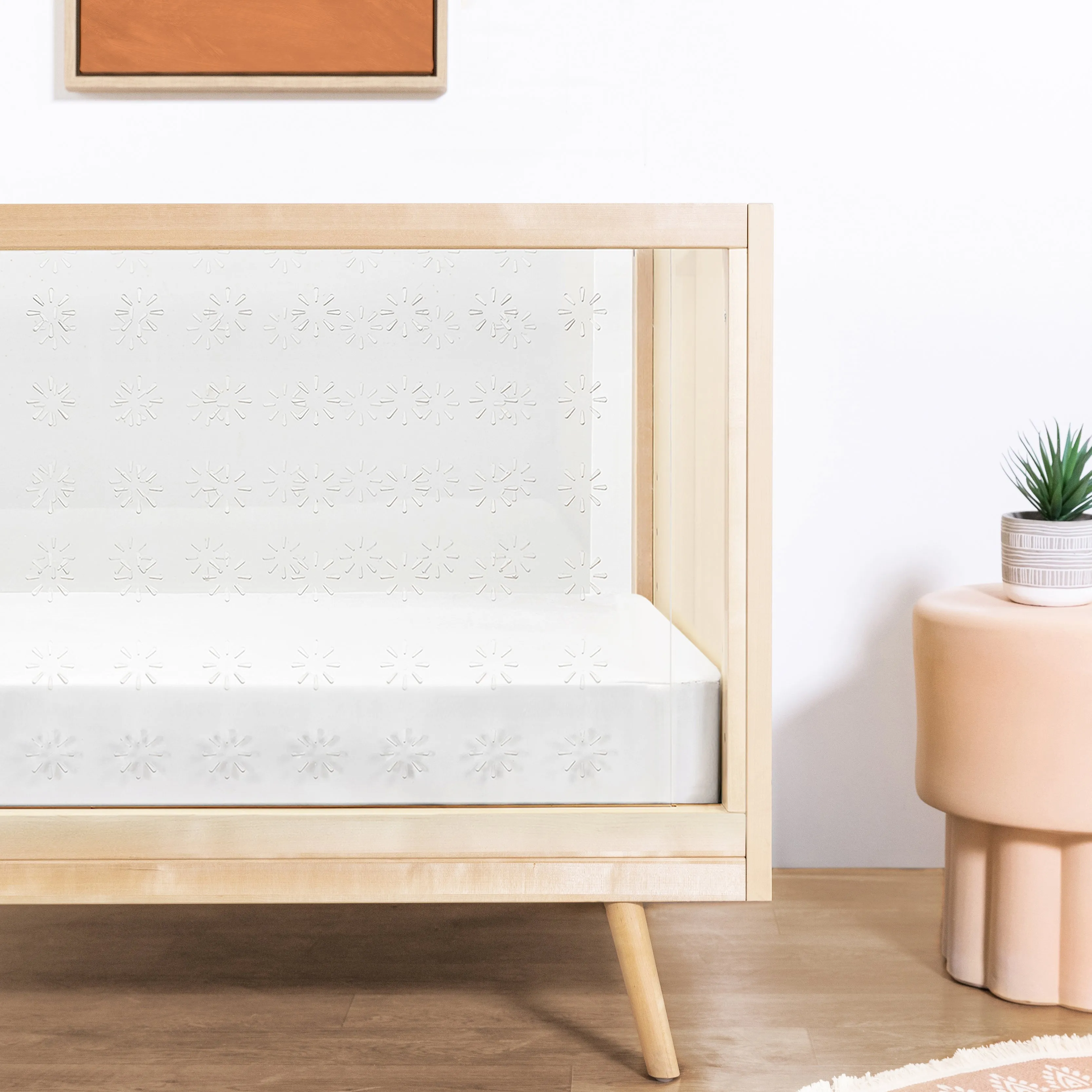 Ubabub Nifty Clear 3-In-1 Crib