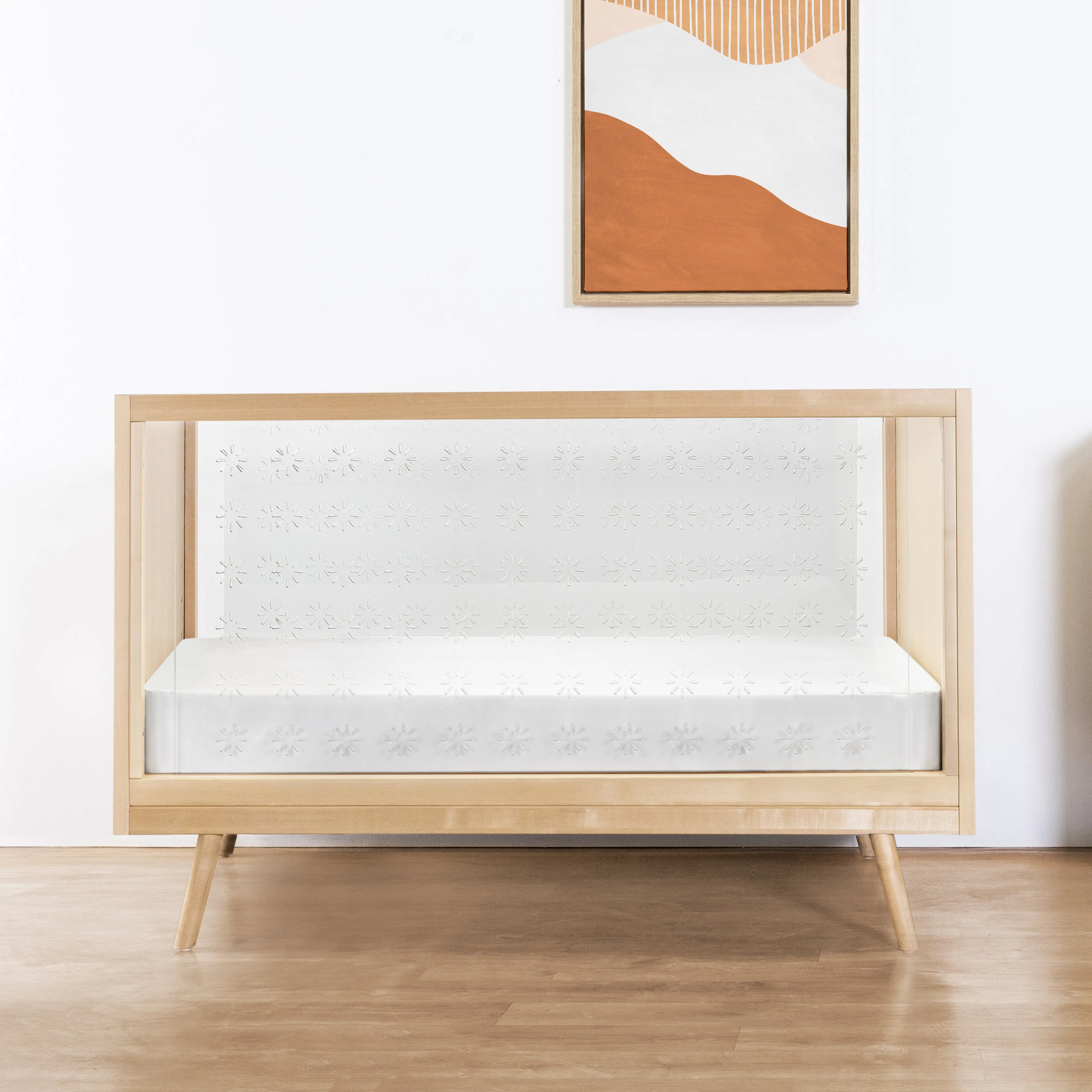 Ubabub Nifty Clear 3-In-1 Crib