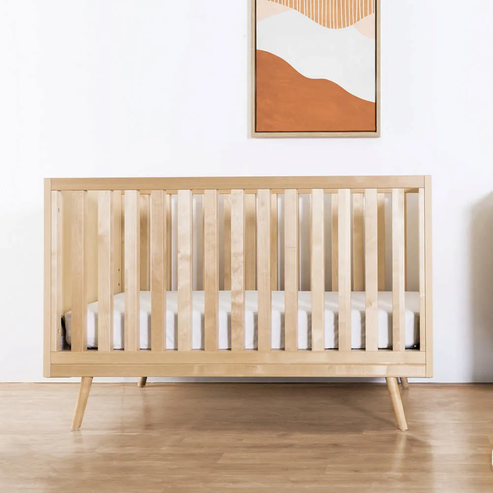 Ubabub Nifty Timber 3-in-1 Convertible Crib