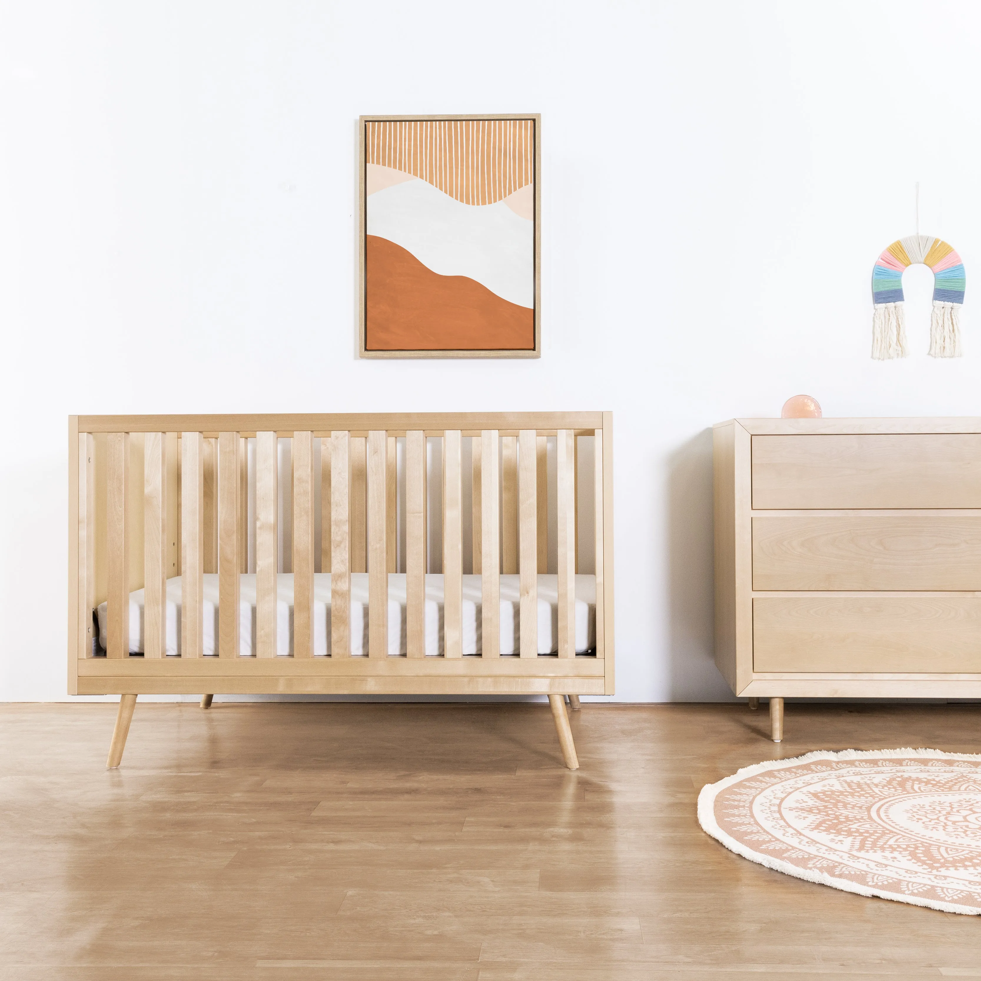 Ubabub Nifty Timber Crib