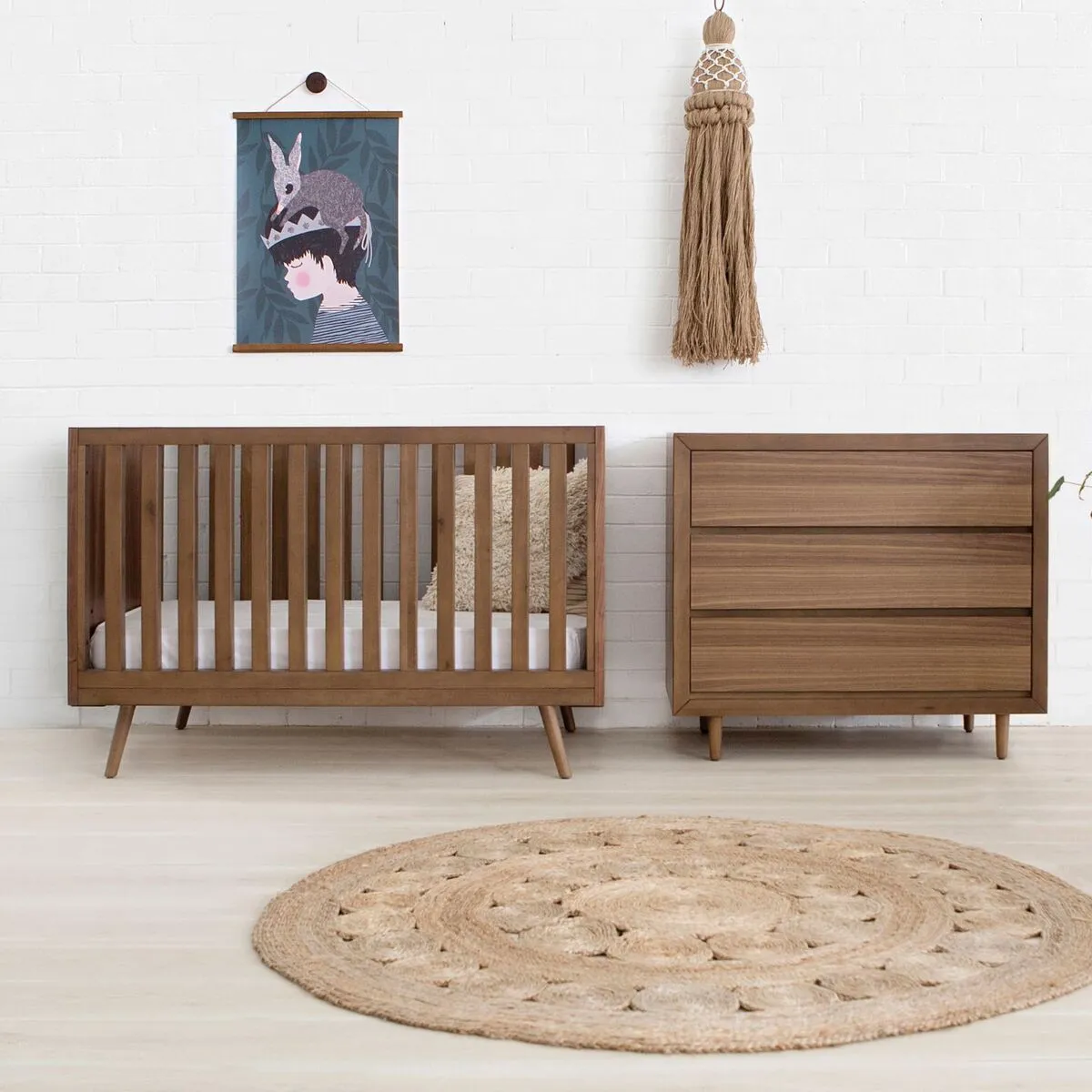 Ubabub Nifty Timber Crib