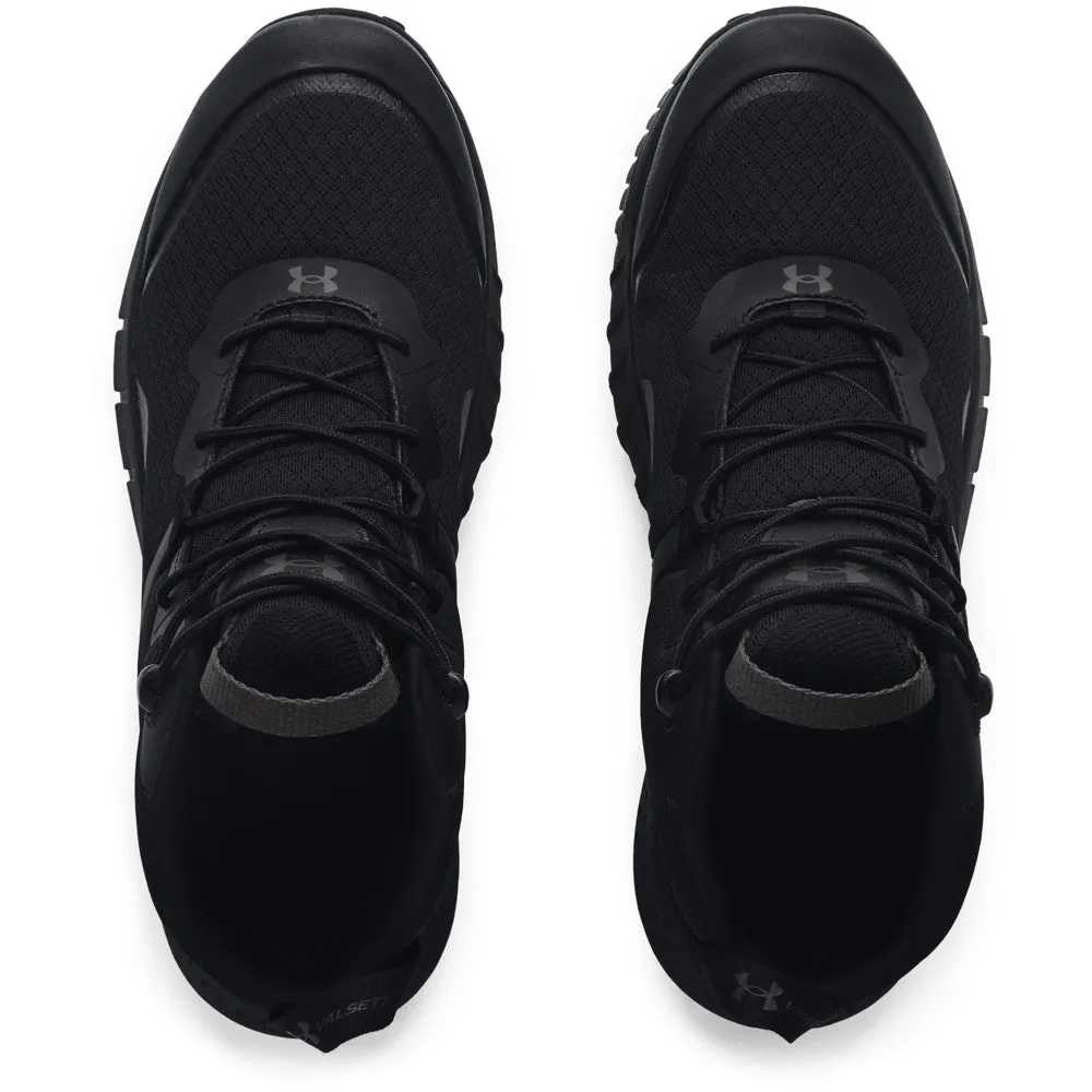 'Under Armour' Men's 6" Micro G® Valsetz Mid Tactical Boots - Black
