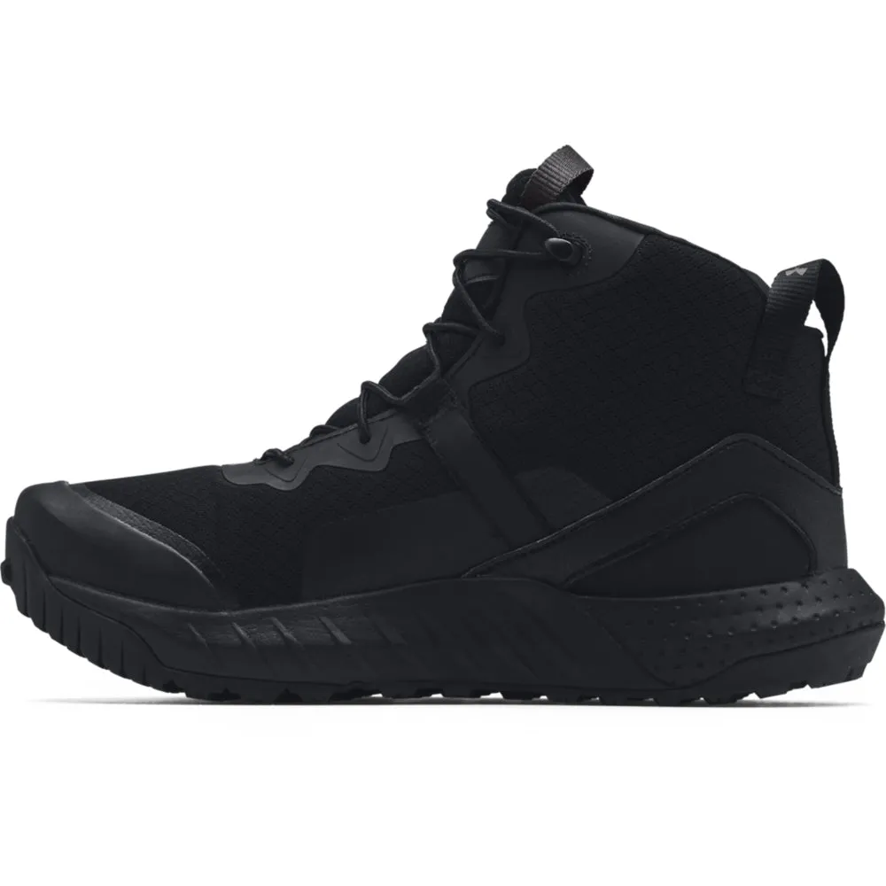 'Under Armour' Men's 6" Micro G® Valsetz Mid Tactical Boots - Black
