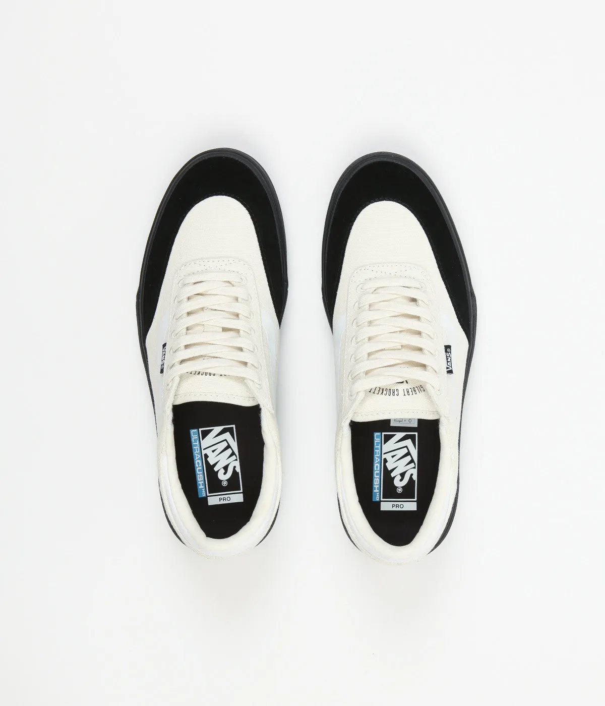 Vans Gilbert Crockett 2 Pro Shoes - White / Black