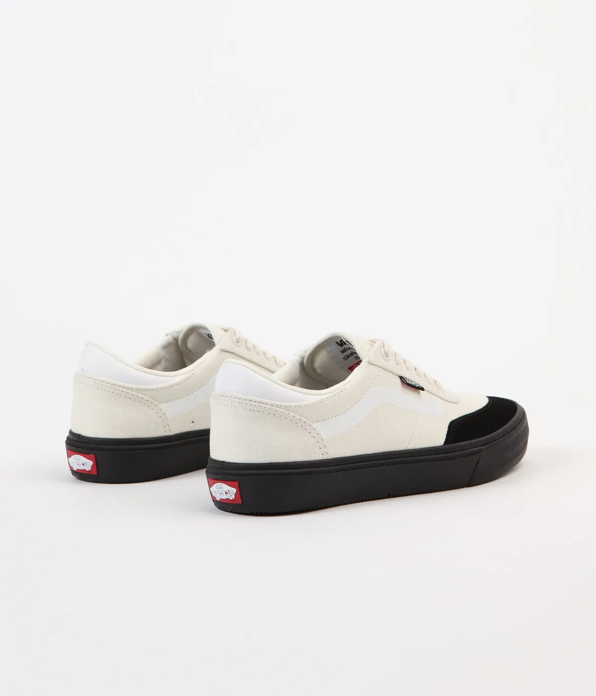 Vans Gilbert Crockett 2 Pro Shoes - White / Black