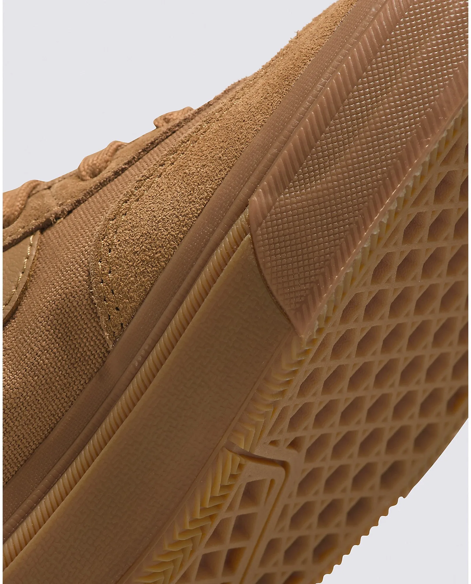 Vans Gilbert Crockett High Skateboard Shoe - Brown/Gum