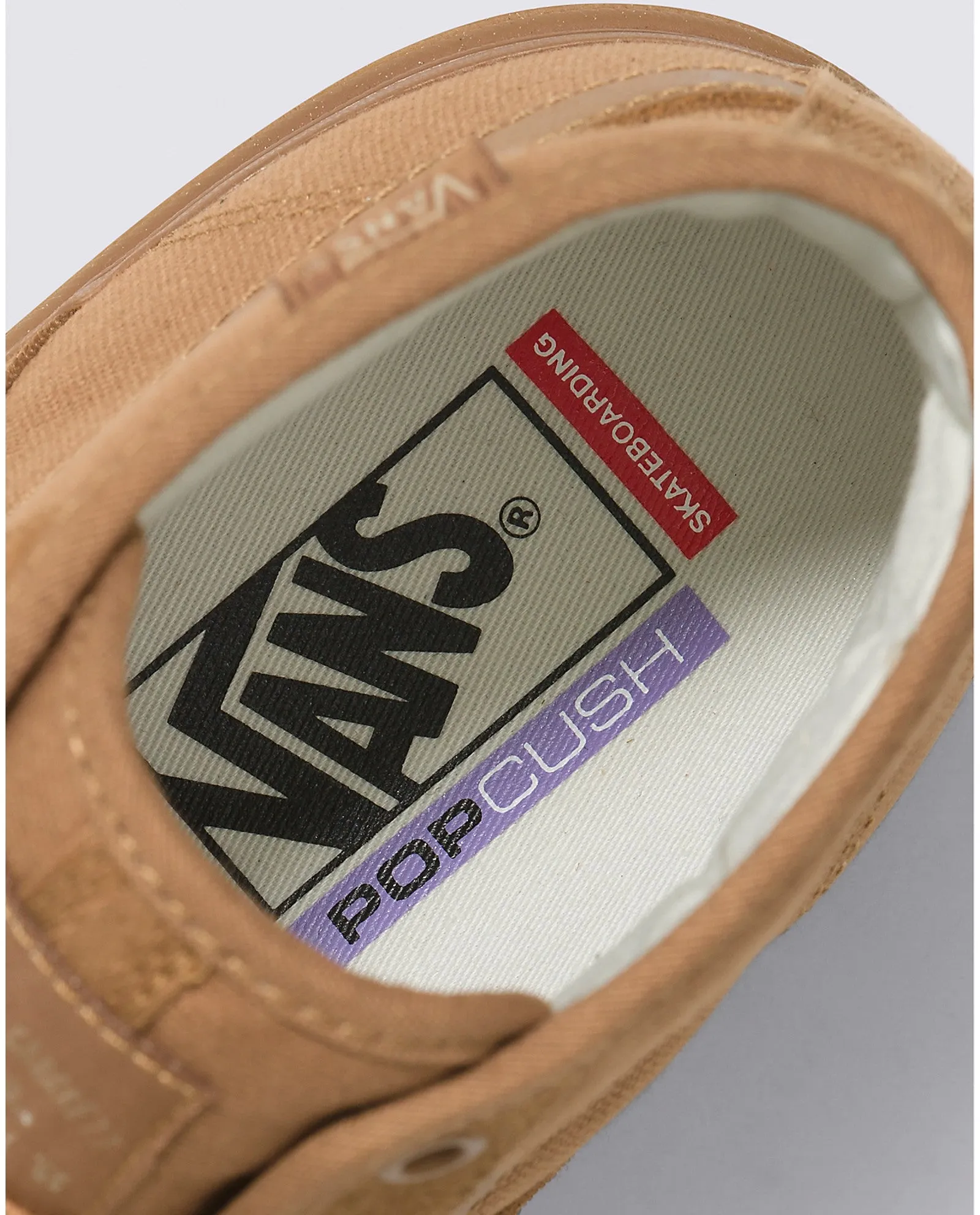 Vans Gilbert Crockett High Skateboard Shoe - Brown/Gum