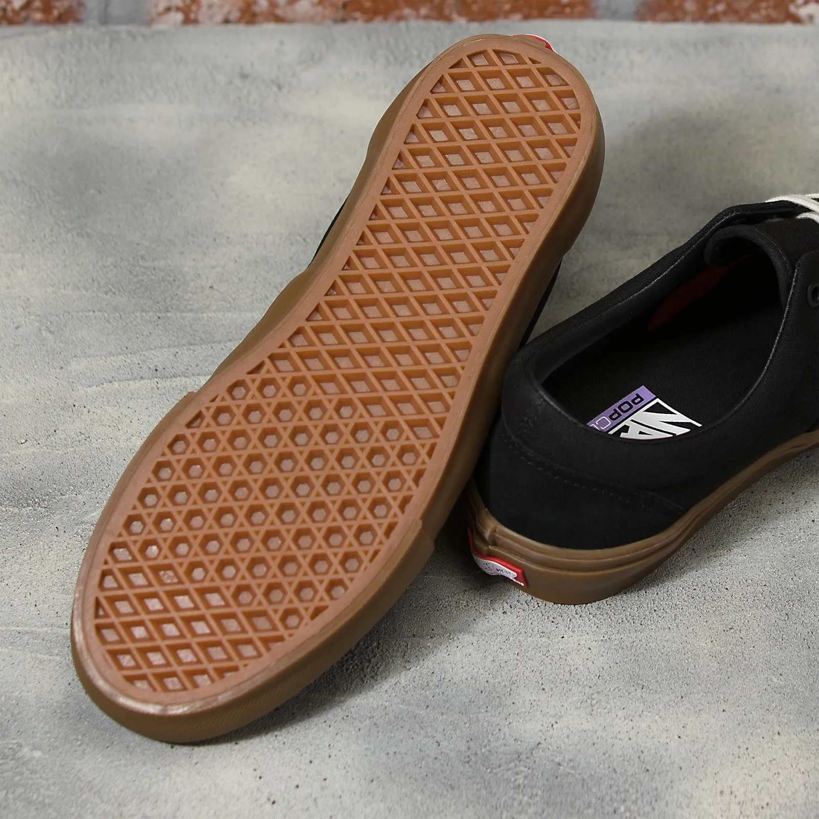 Vans Skate Era Skateboard Shoe - Black/Gum