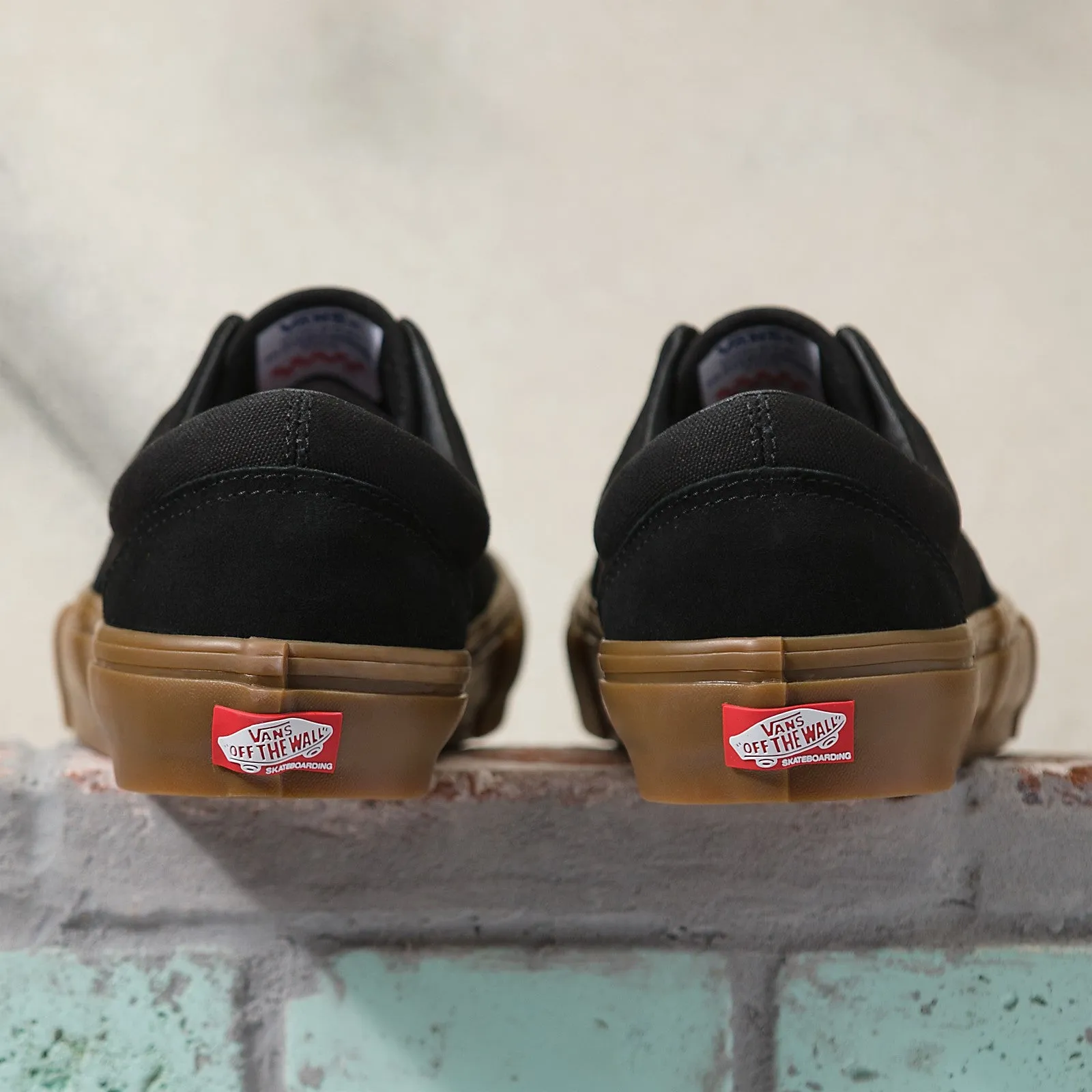Vans Skate Era Skateboard Shoe - Black/Gum