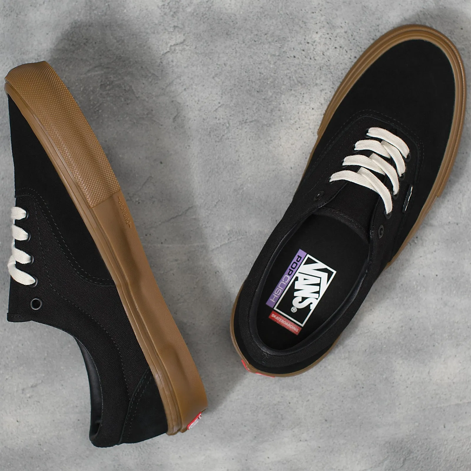 Vans Skate Era Skateboard Shoe - Black/Gum