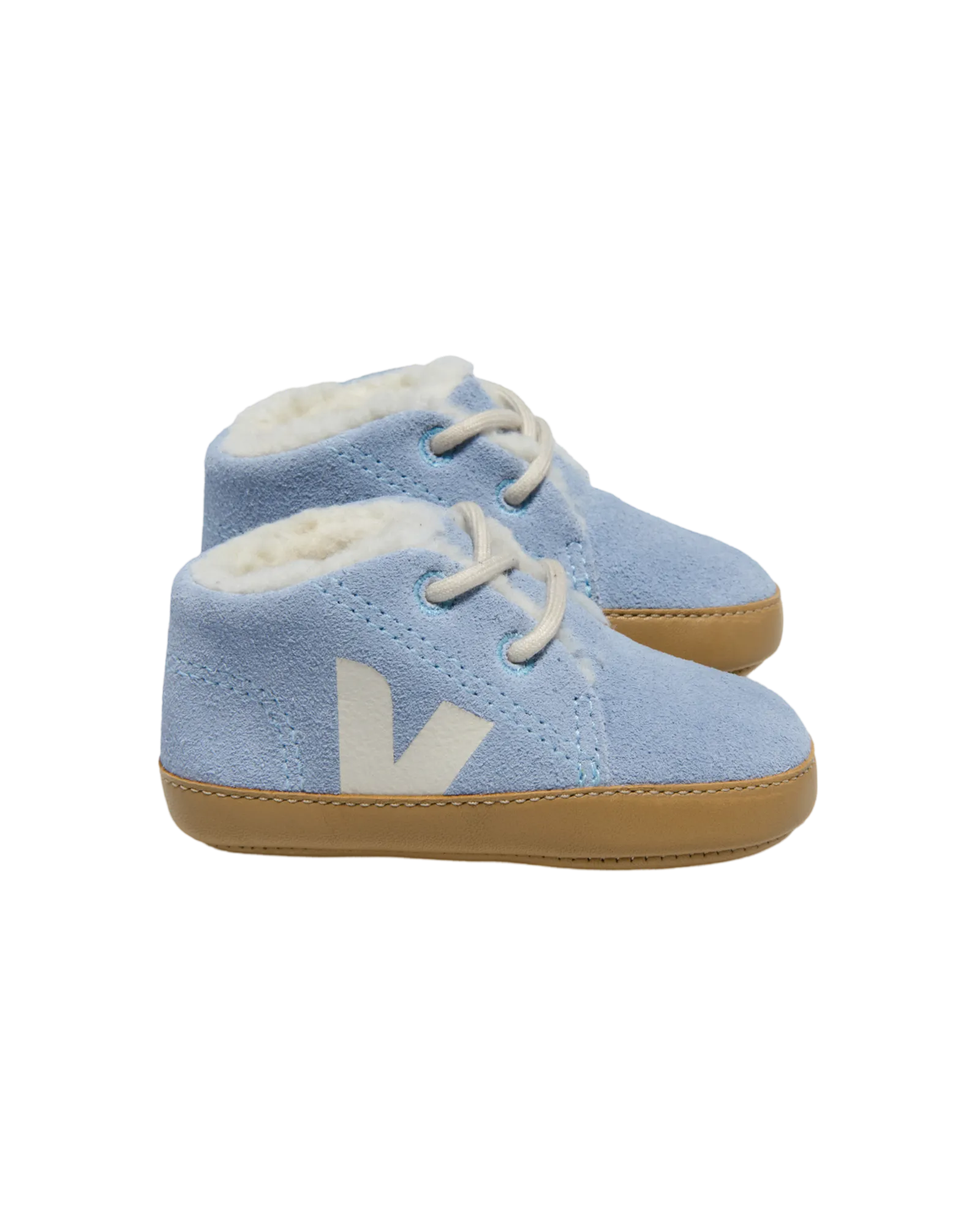 Veja Baby Winter Suede