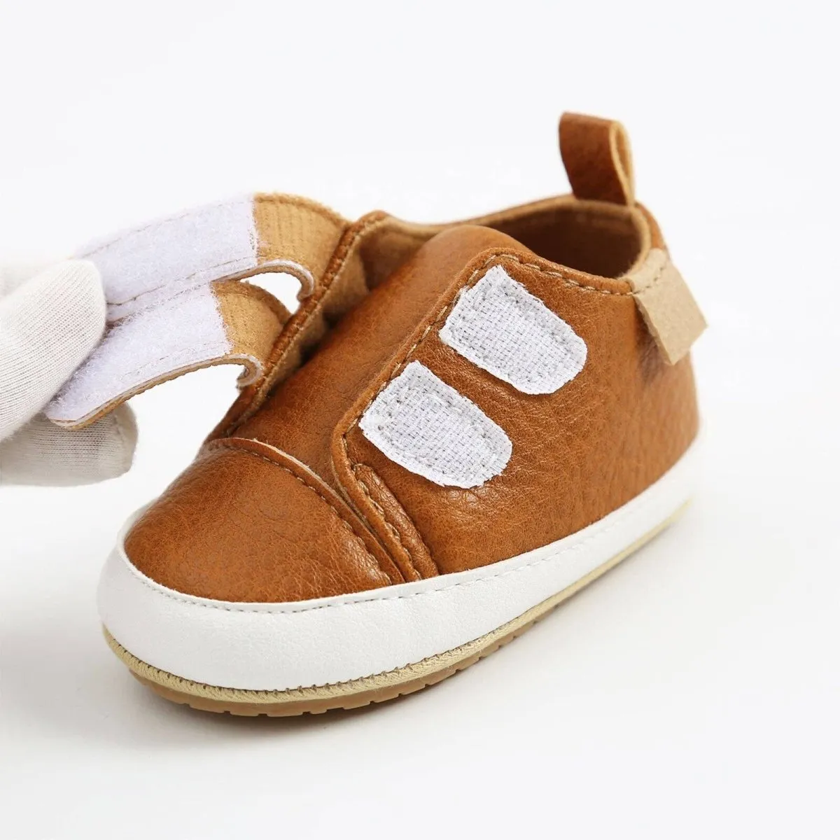 Velcro Crib Shoe