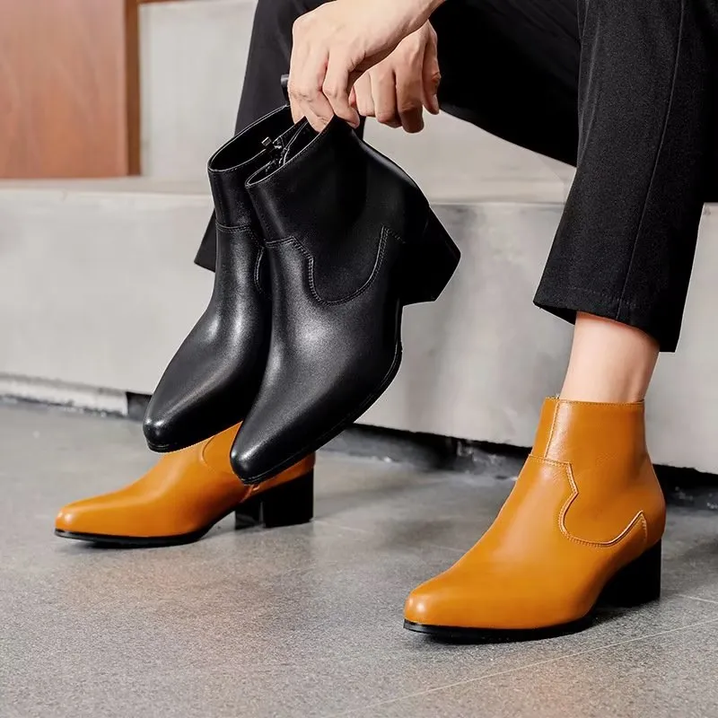 Veltique SnugFit Ankle Boots