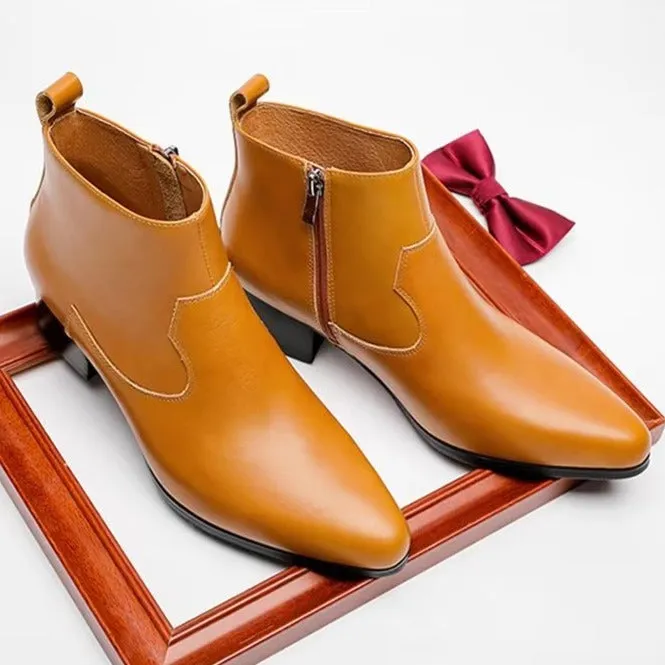 Veltique SnugFit Ankle Boots