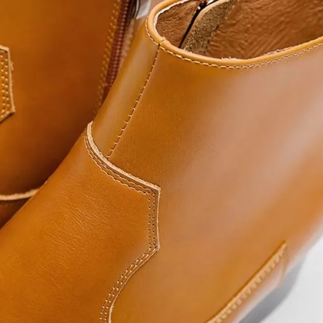 Veltique SnugFit Ankle Boots