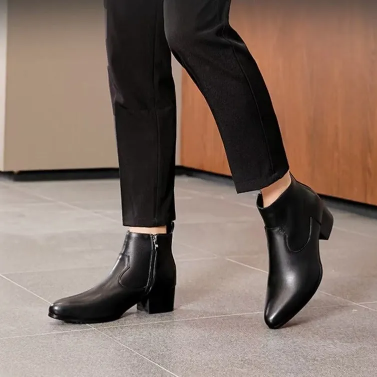Veltique SnugFit Ankle Boots