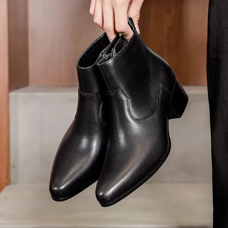 Veltique SnugFit Ankle Boots